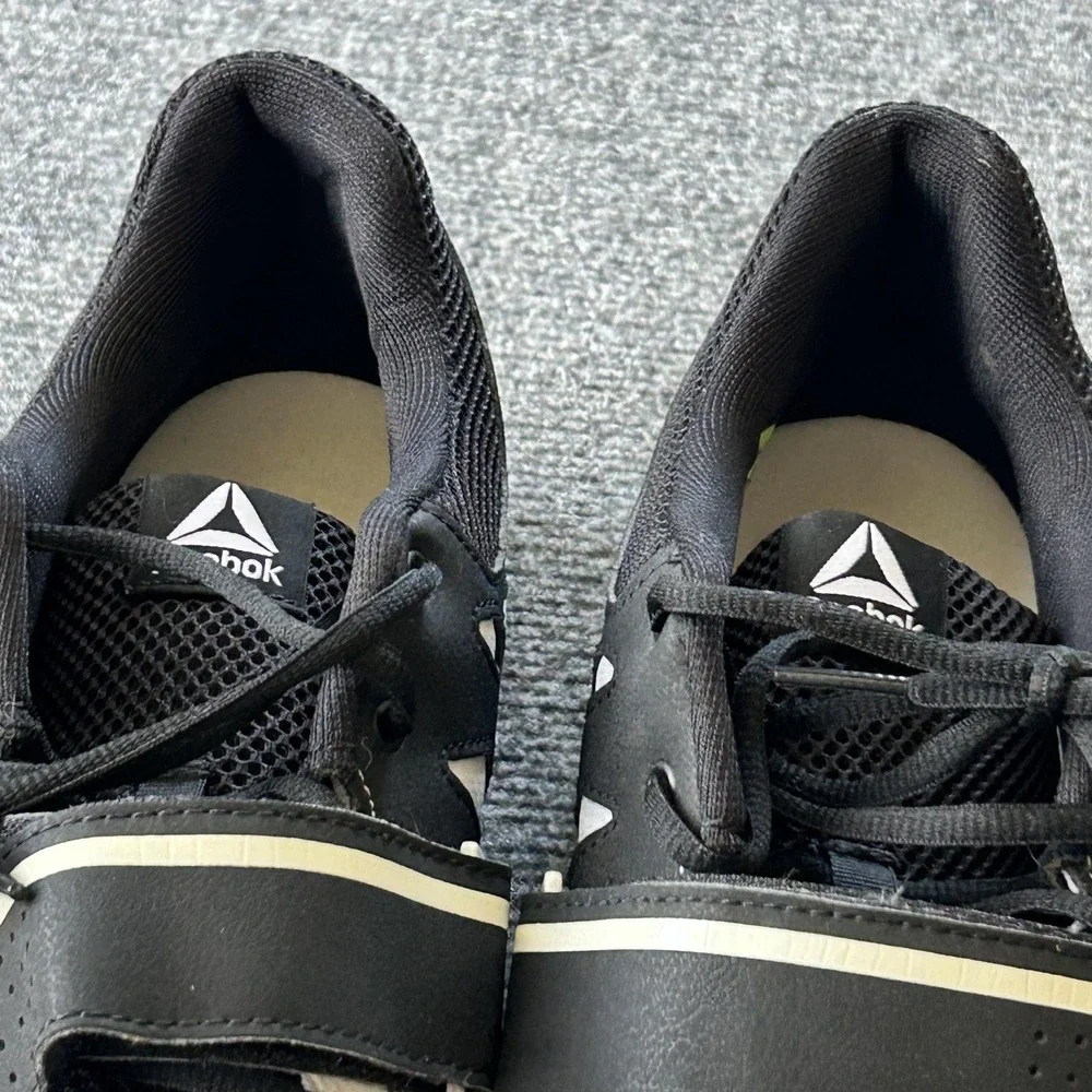Reebok Shoes Men 13.5 Lifting CrossFit‎ Weightlifting Trainer Gym Black EU 4